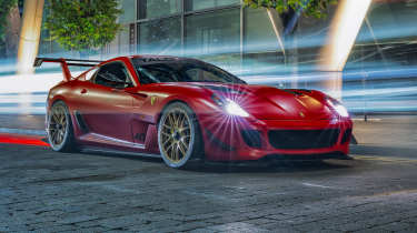 The Talos XXT is a modified Ferrari 599 GTB that costs more than a